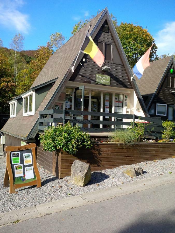 Durbuy-Bungalow Екстериор снимка